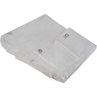 B&acirc;ches transparentes, 10' x 8' x 8 mils Absolute Business Supply