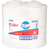 Chiffons X60, Utilitaire, 12-3/8" lo x 12-1/4" la Absolute Business Supply