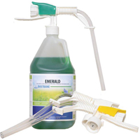Syst&egrave;mes de dosage portatifs Remplissage &eacute;cologique Facile, Pompe Absolute Business Supply