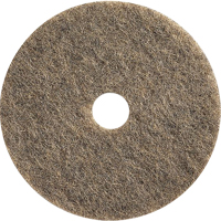 Floor Maintenance Pads, 21", Burnishing, Brown Absolute Business Supply