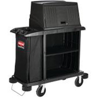 Executive Compact Housekeeping Cart Absolute Business Supply