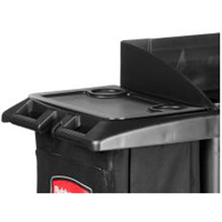 Executive Compact Housekeeping Cart Absolute Business Supply