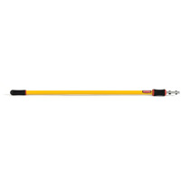 Hygen Handle, Aluminum, Telescopic, Quick-Connect Tip, 1-1/2" Diameter, 4' - 8' Length Absolute Business Supply