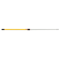 Hygen Handle, Aluminum, Telescopic, Quick-Connect Tip, 1-1/2" Diameter, 4' - 8' Length Absolute Business Supply