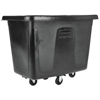 Chariot conteneur de vrac, Poly&eacute;thyl&egrave;ne, 42-13/16" lo x 28" la x 33" h, Volume 12 pi³, Capacit&eacute; 400 lb Absolute Business Supply