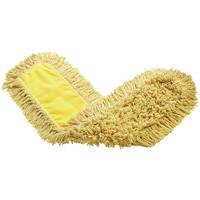 Trapper&reg; Blend Dust Mop, Slip On Style, Yarn, 48" L x 5" W Absolute Business Supply