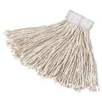 Vadrouille mouill&eacute;e Super Stitch, Finition de plancher, Coton, 24 oz, Style Boucle Absolute Business Supply