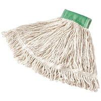 Vadrouille mouill&eacute;e Super Stitch, Finition de plancher, Coton/Fil, 15,7 oz, Style Boucle Absolute Business Supply