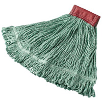 Vadrouille mouill&eacute;e Super Stitch Blend, Finition de plancher, Fil, 21,3 oz, Style Boucle/Coup&eacute; Absolute Business Supply