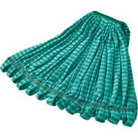 Vadrouille mouill&eacute;e format tube, Microfibre/Polyester, 24 oz, Style Boucle Absolute Business Supply