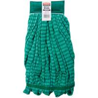 Vadrouille mouill&eacute;e format tube, Microfibre/Polyester, 22 oz, Style Boucle Absolute Business Supply