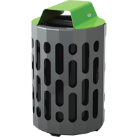 2020 Stingray Waste Receptacles, Metal, 42 US gal. Absolute Business Supply