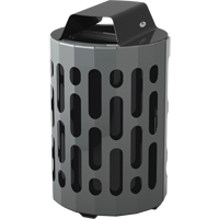 2020 Stingray Waste Receptacles, Metal, 42 US gal. Absolute Business Supply