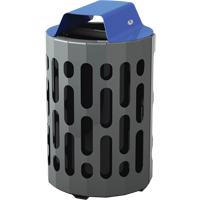 2020 Stingray Waste Receptacles, Metal, 42 US gal. Absolute Business Supply