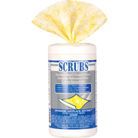 Lingettes nettoyantes pour l'acier inoxydable, 30 lingettes, 10-1/2" x 9-3/4" Absolute Business Supply