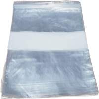 Poly Parts Bag, Reclosable, 12" x 9", 1.25 mils Absolute Business Supply