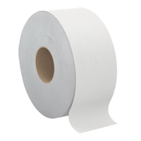 Pro Select Toilet Paper, Jumbo Roll, 2 Ply, 500' Length, White Absolute Business Supply