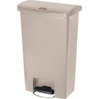 Slim Jim&reg; Waste Container, Resin, 13 US gal. Capacity Absolute Business Supply