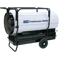 Tradesman&reg; Forced Air Heater, Fan, Kerosene, 650,000 BTU/H Absolute Business Supply