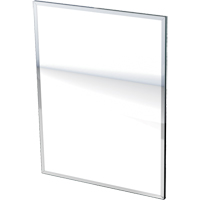 Stock Series Mirror, Flat Frame, 18" L x 30" W Absolute Business Supply