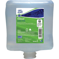 Nettoyant l&eacute;ger et pure pour les mains Estesol, Cr&egrave;me, 2 L, Recharge, Fraîcheur Absolute Business Supply
