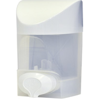 Distributrice pour savon lotion &agrave; dessus ouvert, &agrave; pression, Capacit&eacute; de 800 ml, Format Vrac Absolute Business Supply