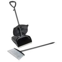 Porte-poussi&egrave;re & balai pour vestibule, Plastique Absolute Business Supply