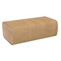 Essuie-mains &agrave; plis multiples, 1 pli, 9" lo x 9" la, 250 /pqt Absolute Business Supply