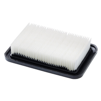 Flat PTFE Filter for Wet/Dry Vacuum, Cloth, Fits 8 - 11 US gal. Absolute Business Supply