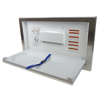 Horizontal Baby Changing Station, 37 x 31 Absolute Business Supply