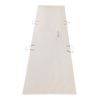 Medium-Duty Ground Protection, 3-3/4' x 8', Fiberglass, Textured, Off White Absolute Business Supply