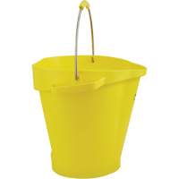 Seau de s&eacute;rie 5692, Jaune, 5 gal. US Absolute Business Supply