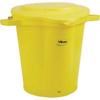 Seau de s&eacute;rie 5692, Jaune, 5 gal. US Absolute Business Supply