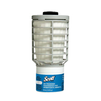 Scott&reg; Continuous Air Freshener Refill, Ocean, Cartridge Absolute Business Supply
