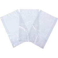 Sacs en poly, Dessus ouvert, 8" x 3-1/2", 1 mil Absolute Business Supply