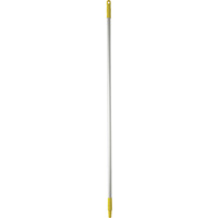 Handle, Broom/Scraper/Squeegee, Yellow, Standard, 59" L Absolute Business Supply
