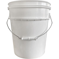 Pail with Lid, Plastic, 5.25 gal. Absolute Business Supply