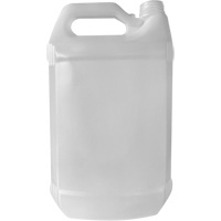 Jug with Cap, Rectangular, 4 L, Plastic Absolute Business Supply