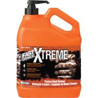 Nettoyant professionnel pour les mains Xtreme, Pierre ponce, 3,78 L, Bouteille &agrave; pompe, Orange Absolute Business Supply
