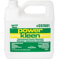 Produit nettoyant pour nettoyeur de pi&egrave;ces Power Kleen, 4 L, Cruche Absolute Business Supply