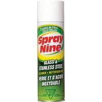 Nettoyant pour verre et acier inoxydable, 600 g, Canette a&eacute;rosol Absolute Business Supply