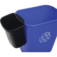Waste Container, Deskside, Polyethylene, 4-1/4 US Qt. Absolute Business Supply