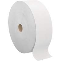 Pro Perform Toilet Paper, Jumbo Roll, 2 Ply, 1250' Length, White Absolute Business Supply