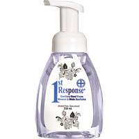 Mousse nettoyante pour les mains 1st Response, Liquide, 250 ml, Bouteille &agrave; pompe, Sans parfum Absolute Business Supply