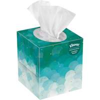 Papiers-mouchoirs Upright de Kleenex, 2 pli, 7,8" lo x 8,3" la, 95 feuilles/boîte Absolute Business Supply