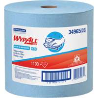 Chiffons X60, Tout usage, 13-1/2" lo x 12-1/2" la Absolute Business Supply
