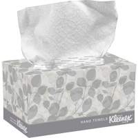 Kleenex&reg; Hand Towels in a POP-UP* Box, 1 Ply, 10-1/2" L x 9" W, 120 /Pack Absolute Business Supply