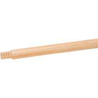 Handle, Wood, ACME Threaded Tip, 15/16" Diameter, 54" Length Absolute Business Supply