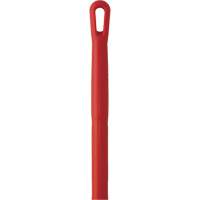Manche, Balai/Grattoir/Raclette, Rouge, Ergonomique, 59" lo Absolute Business Supply