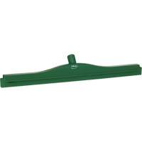 Double Blade Ultra Hygiene Squeegee, 24", Green Absolute Business Supply